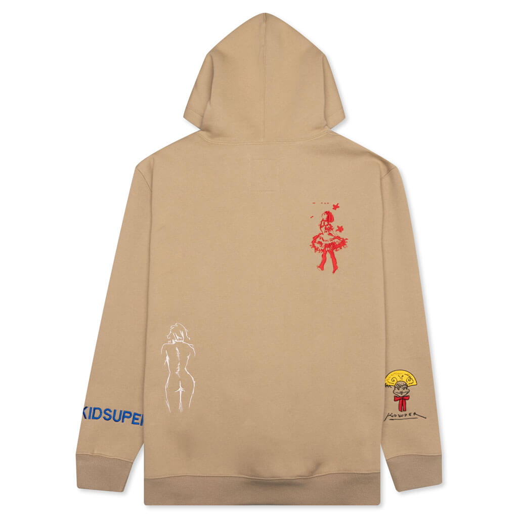 Kidsuper Hoodie - Tan