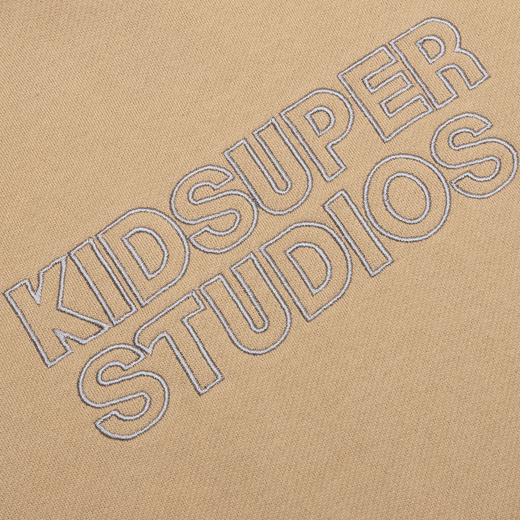 Kidsuper Hoodie - Tan