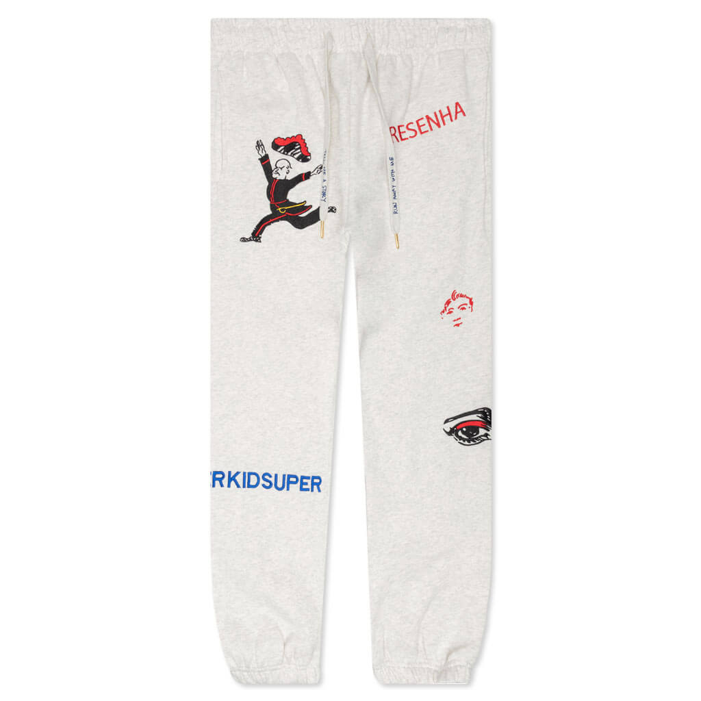Kidsuper Sweatpants - Heather