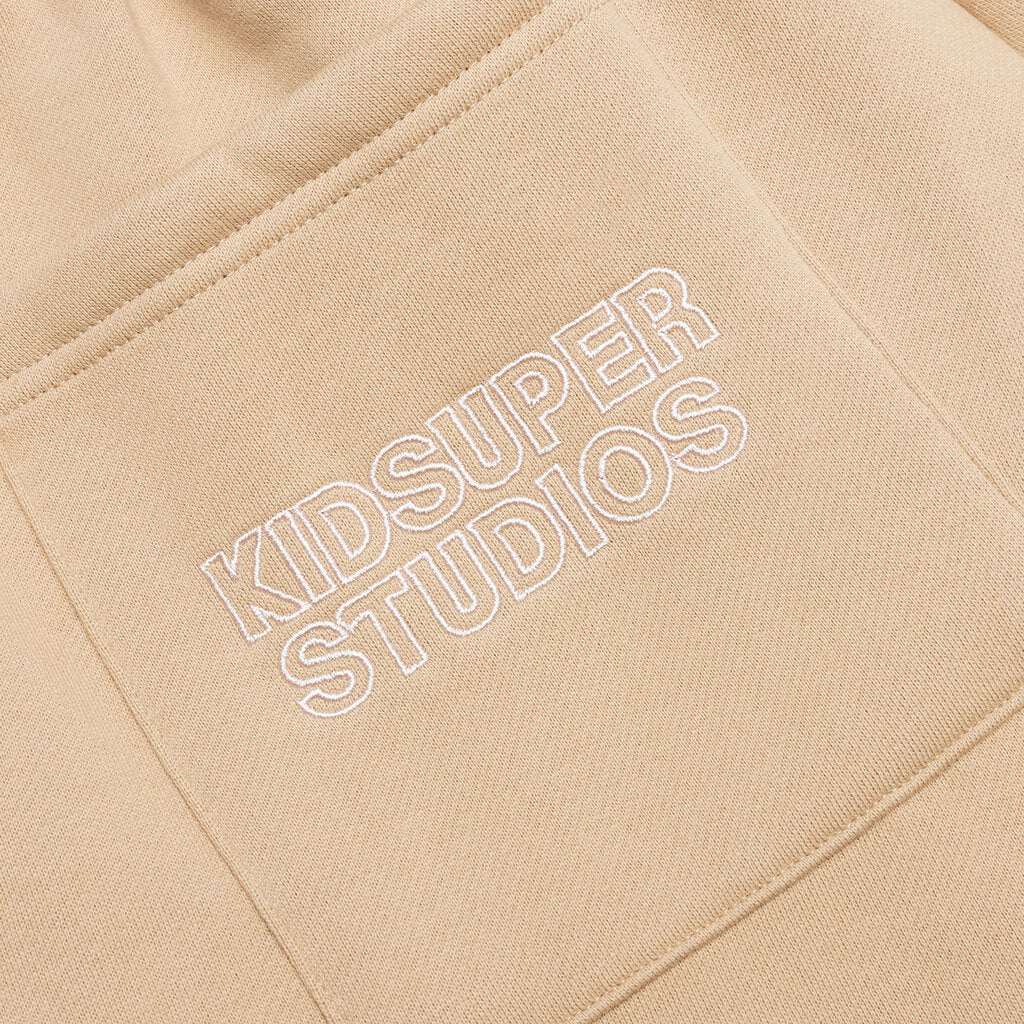 Kidsuper Sweatpants - Tan