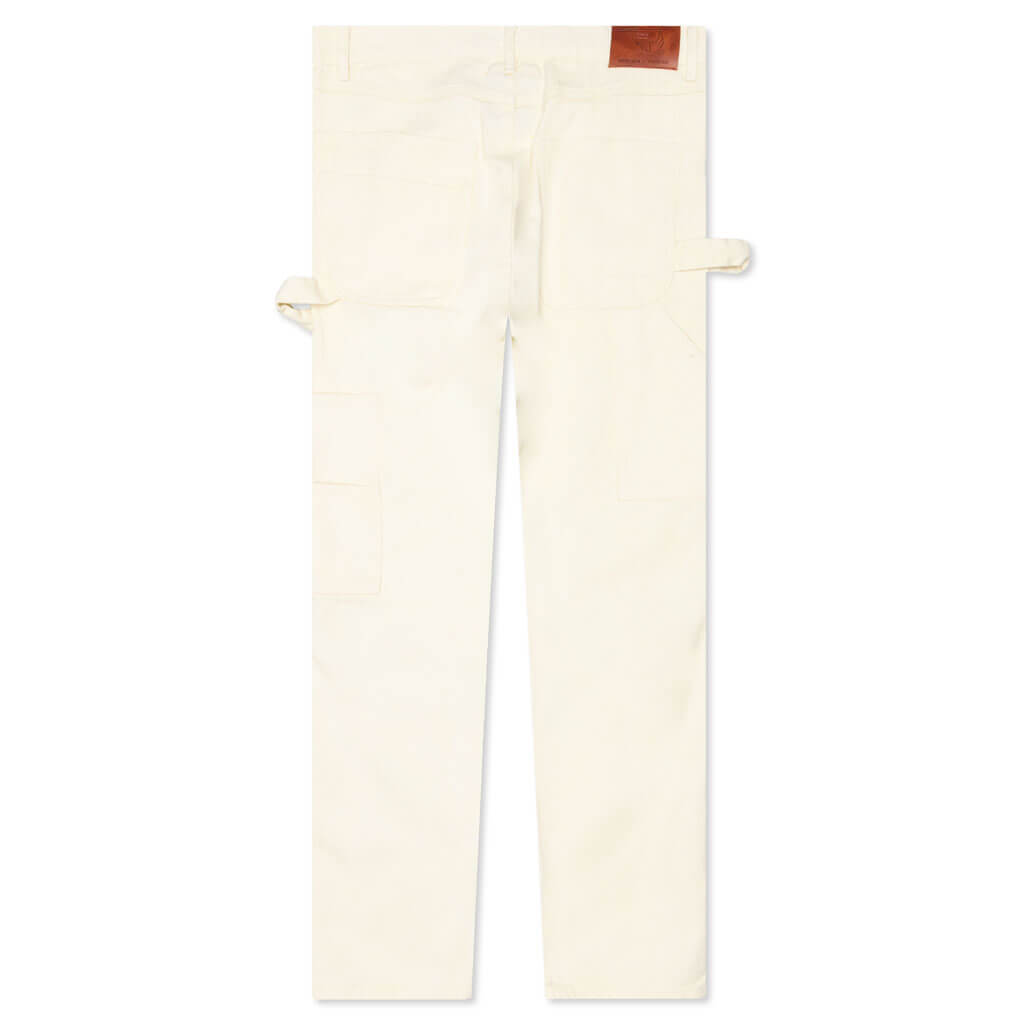 Running Cargo Trousers - White