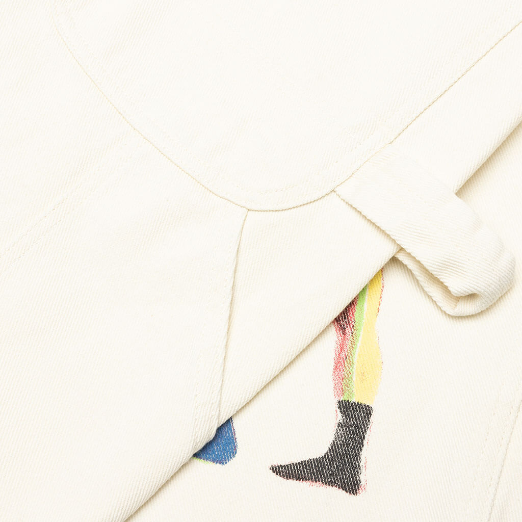 Running Cargo Trousers - White