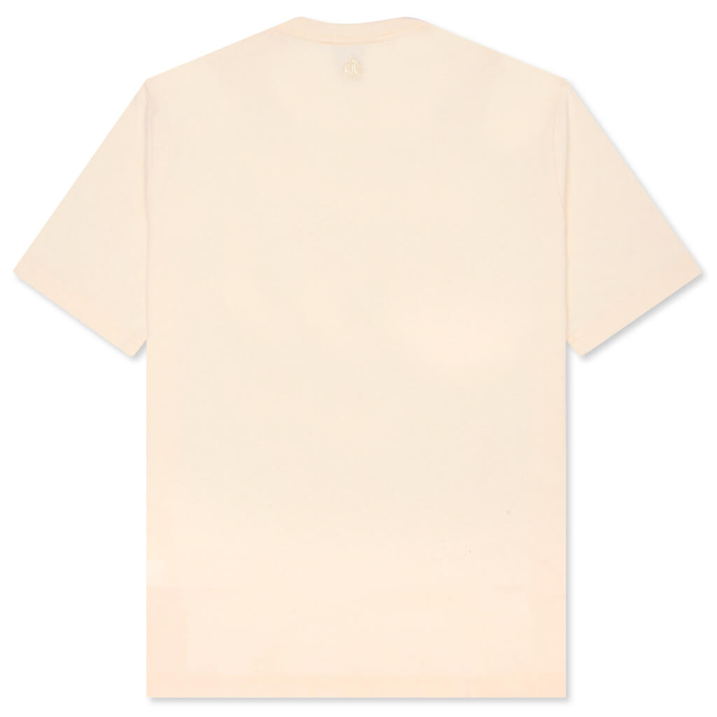 Forest Applied T-Shirt - Cream