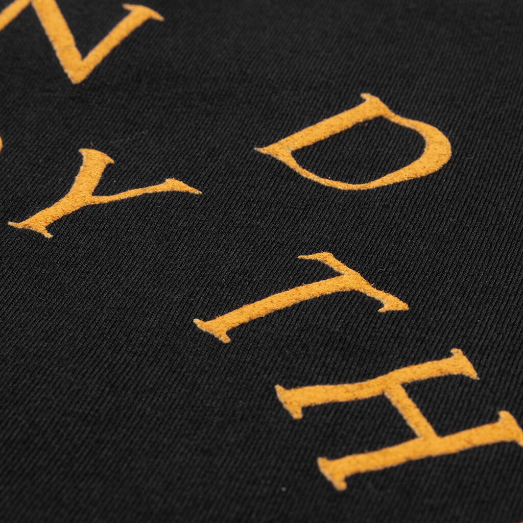 Mind Control Tee - Black