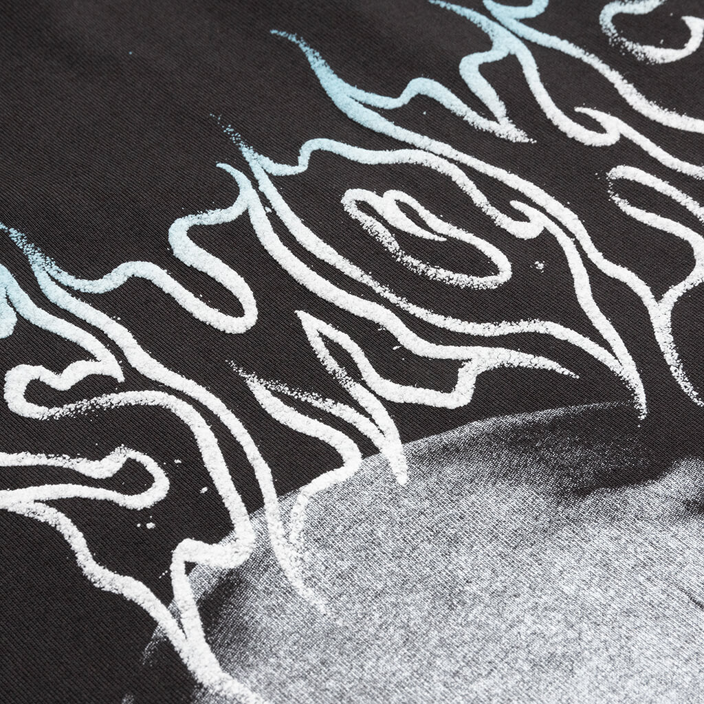 Pop Smoke Tee - Off Black