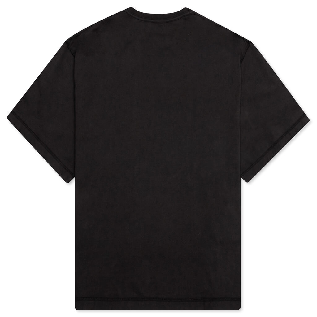 Pop Smoke Tee - Off Black