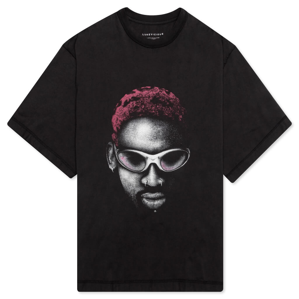 Rodman Tee - Off Black