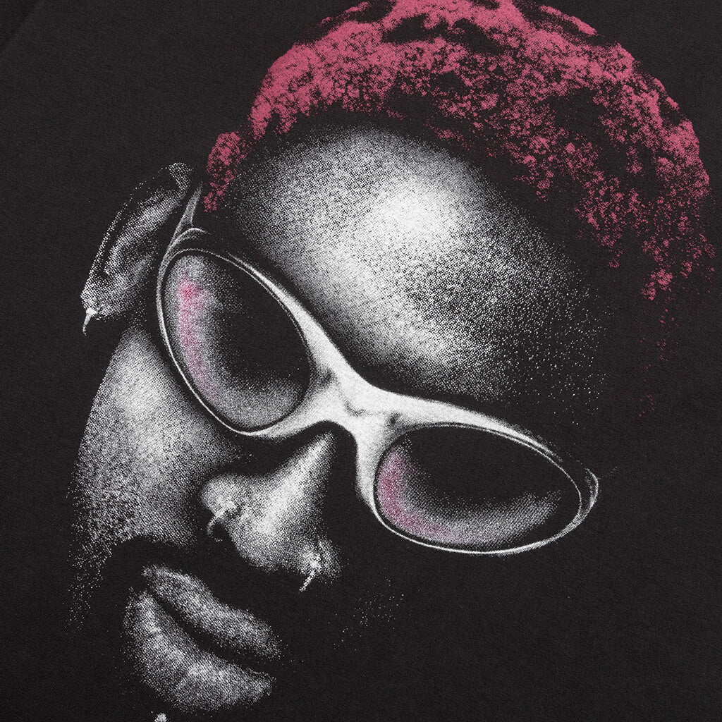 Rodman Tee - Off Black