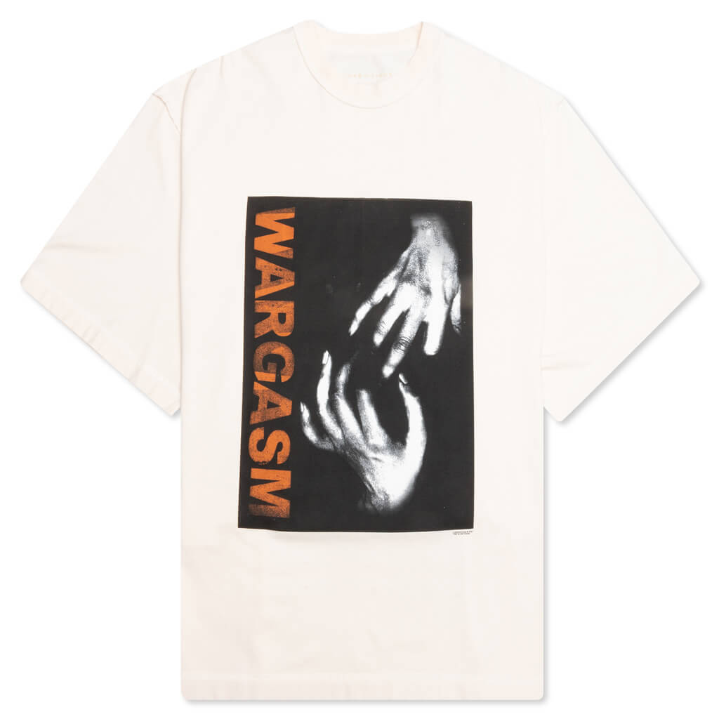 Wargasm Tee - Vanilla