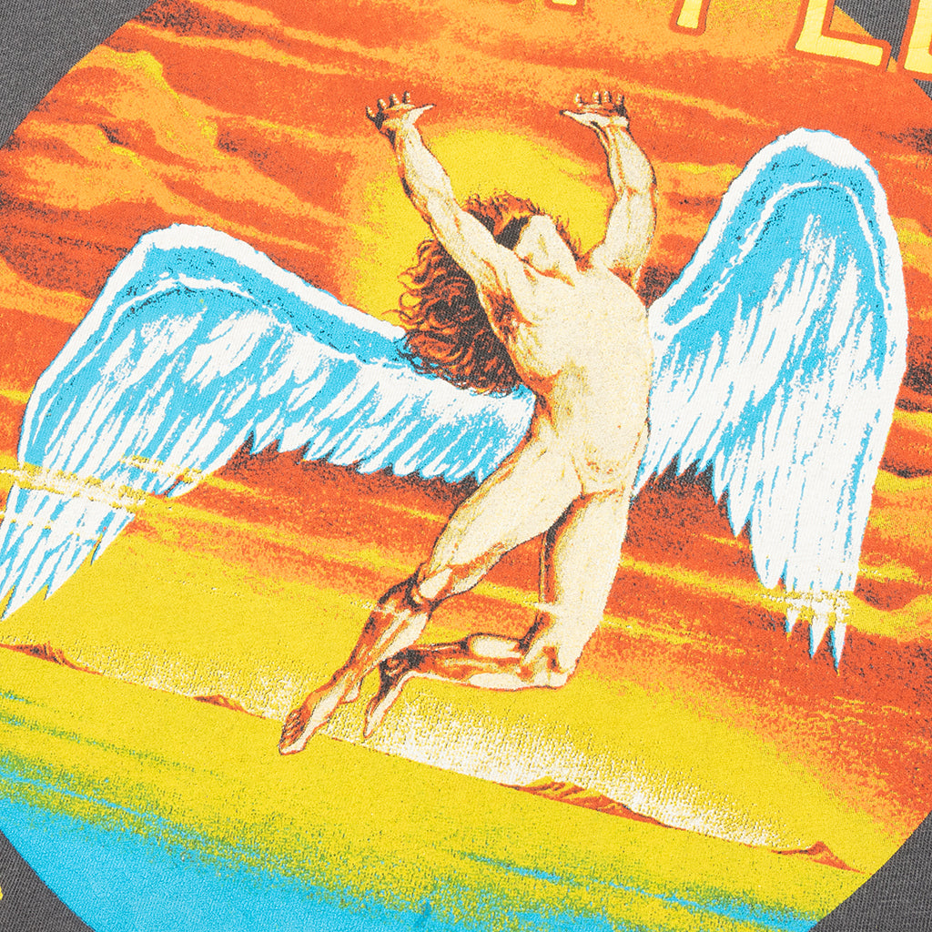 Led Zeppelin US Tour '75 Tee - Black Pigment