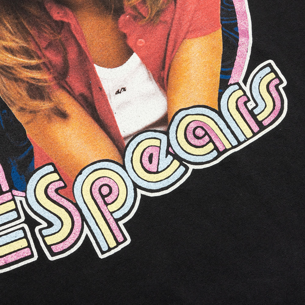 Britney Spears Crew Tee - Coal Pigment