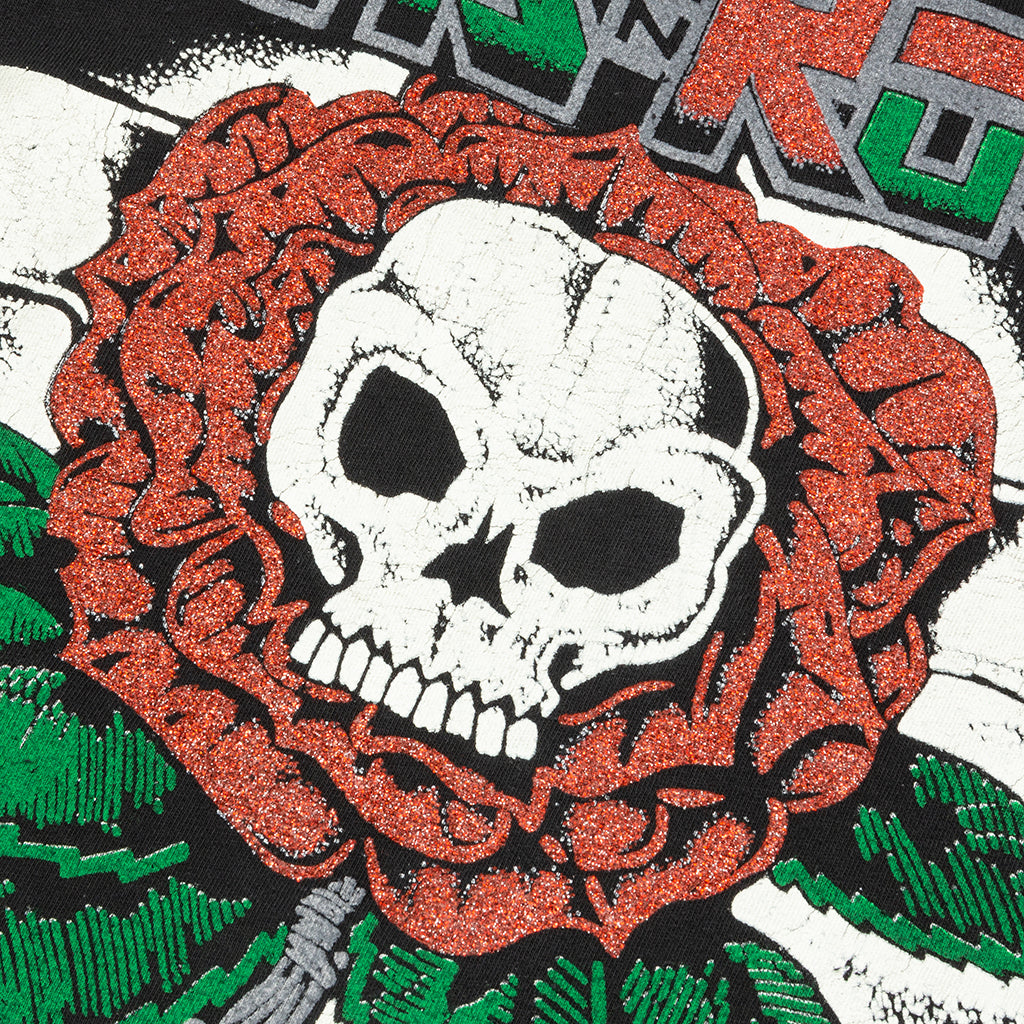 Guns & Roses Welcome to the Jungle Tee - Coal Pigment