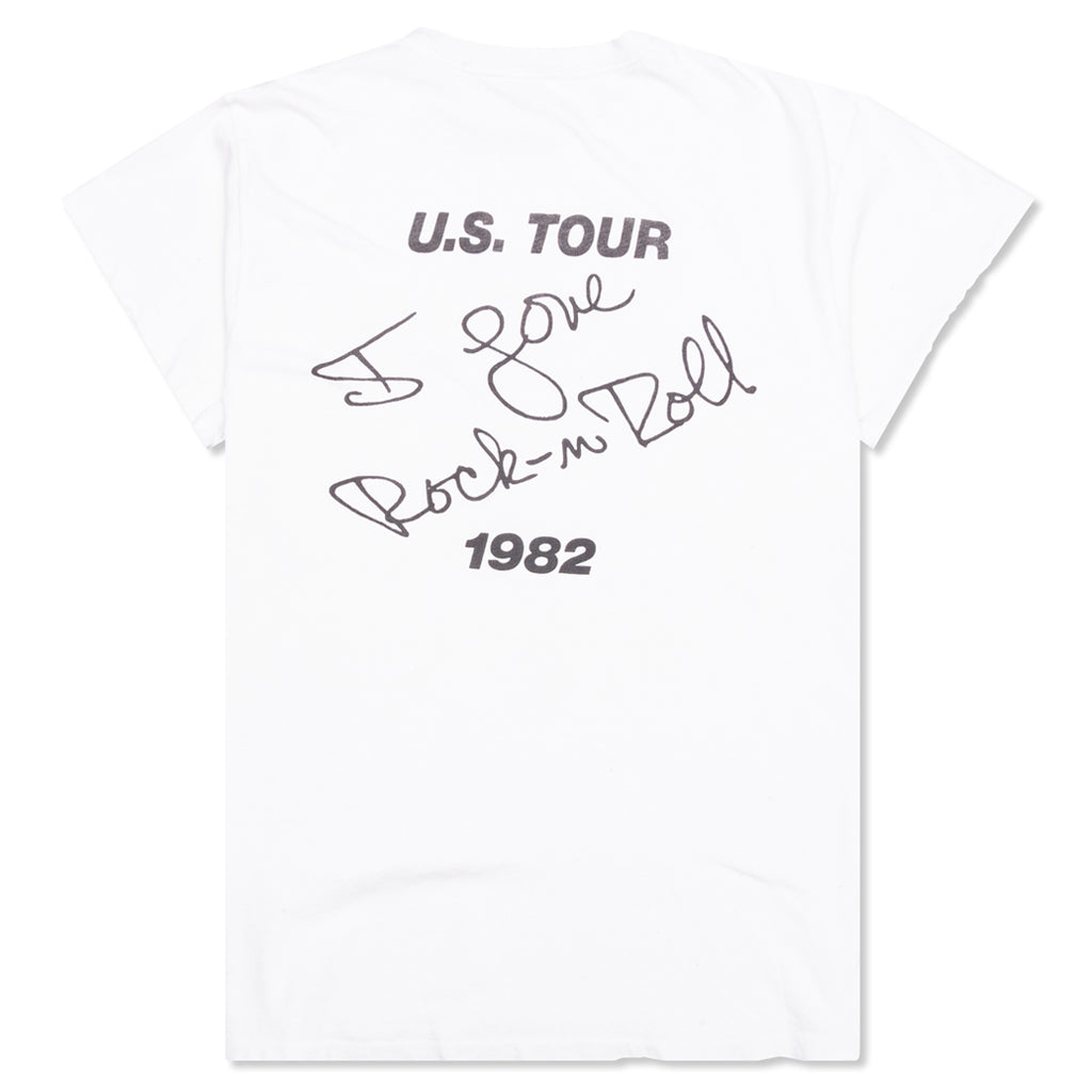 Joan Jett 1982 Tee - Off-White