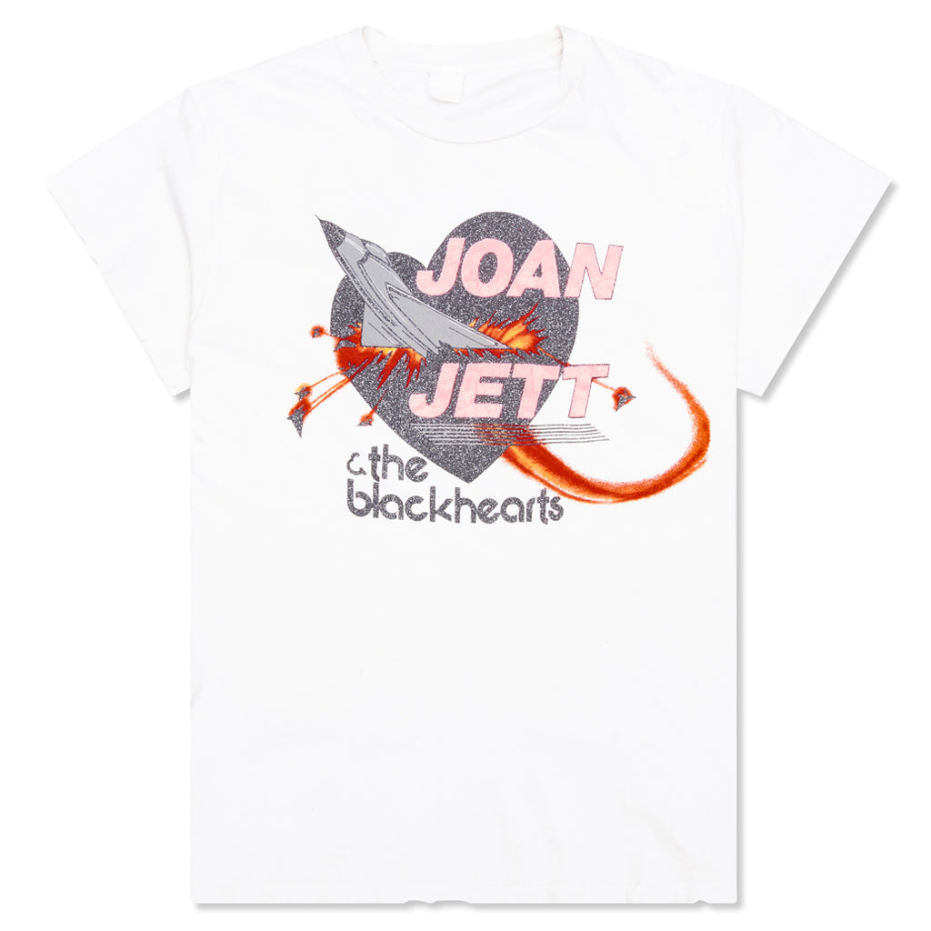 Joan Jett 1982 Tee - Off-White