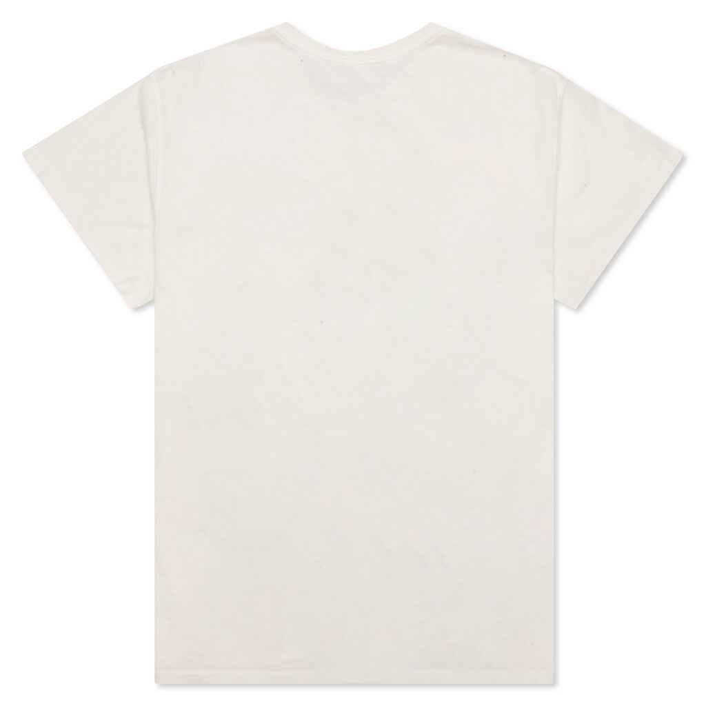 Motley Crue Pain Killers Crew Tee - Off-White