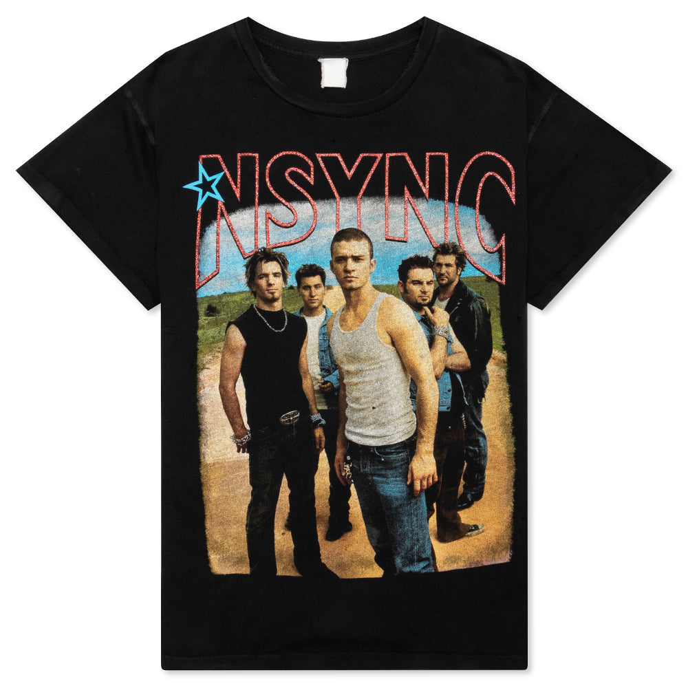 Nsync Crew Tee - Coal Pigment