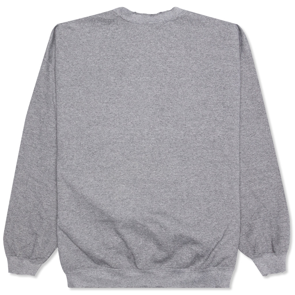 The Rolling Stones Crew Fleece - Heather Grey