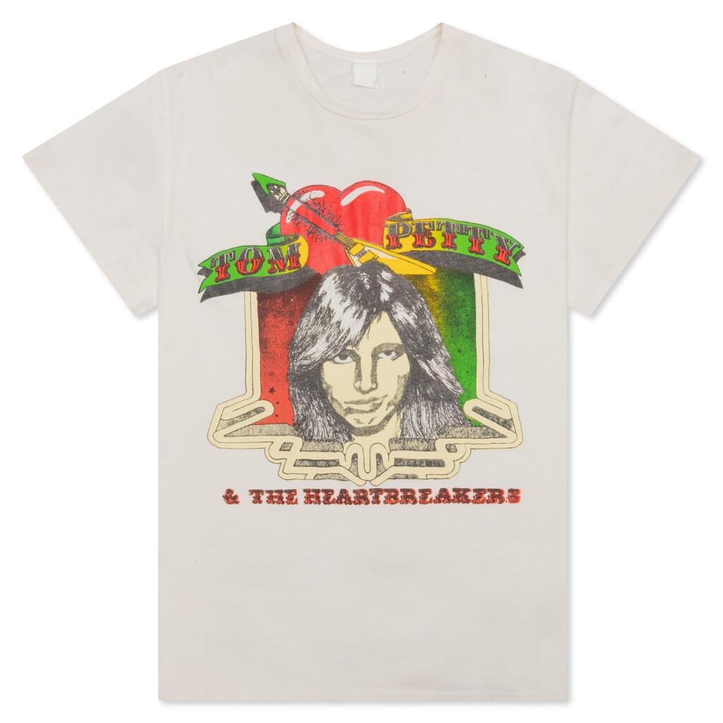 Tom Petty 1980 Tour Crew Tee - Off-White