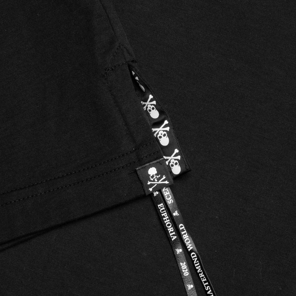 Bronze Branded T-Shirt - Black