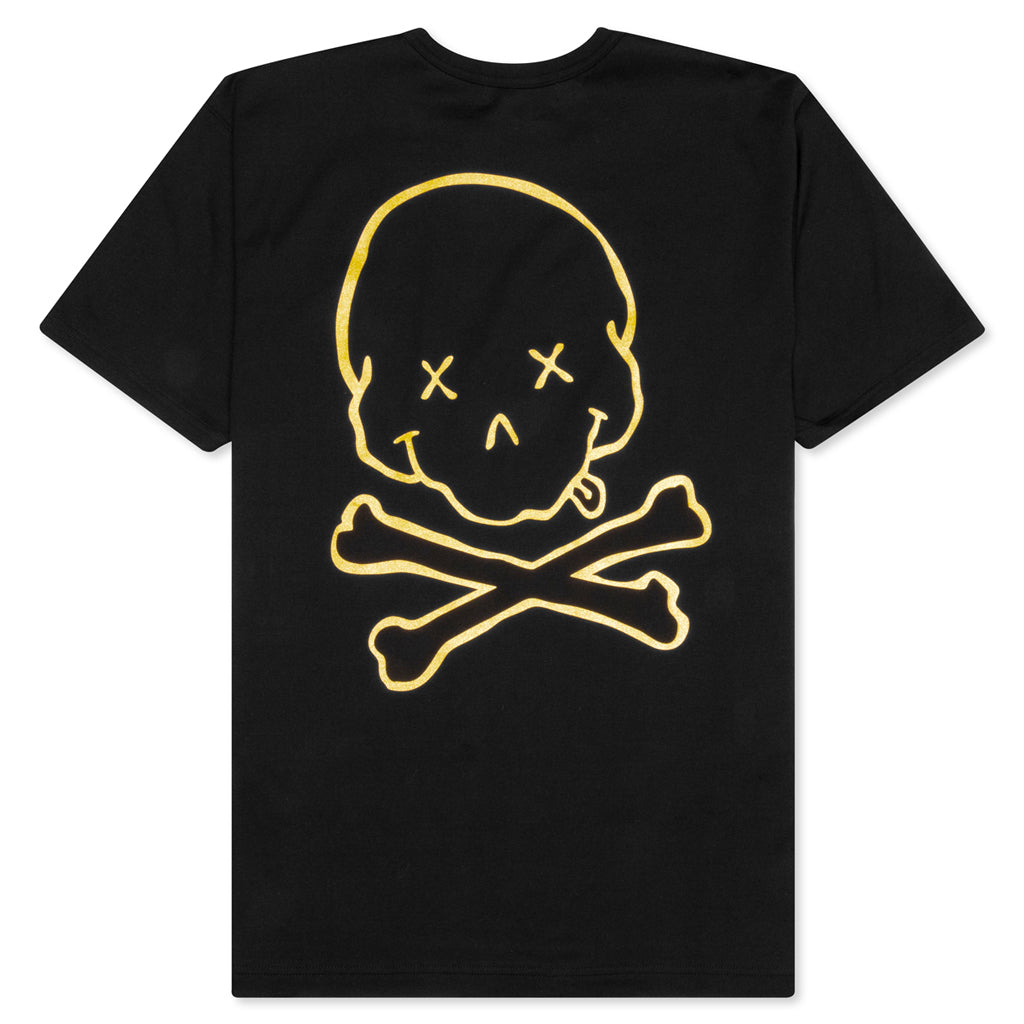 Cross Skull Eyes T-Shirt - Black