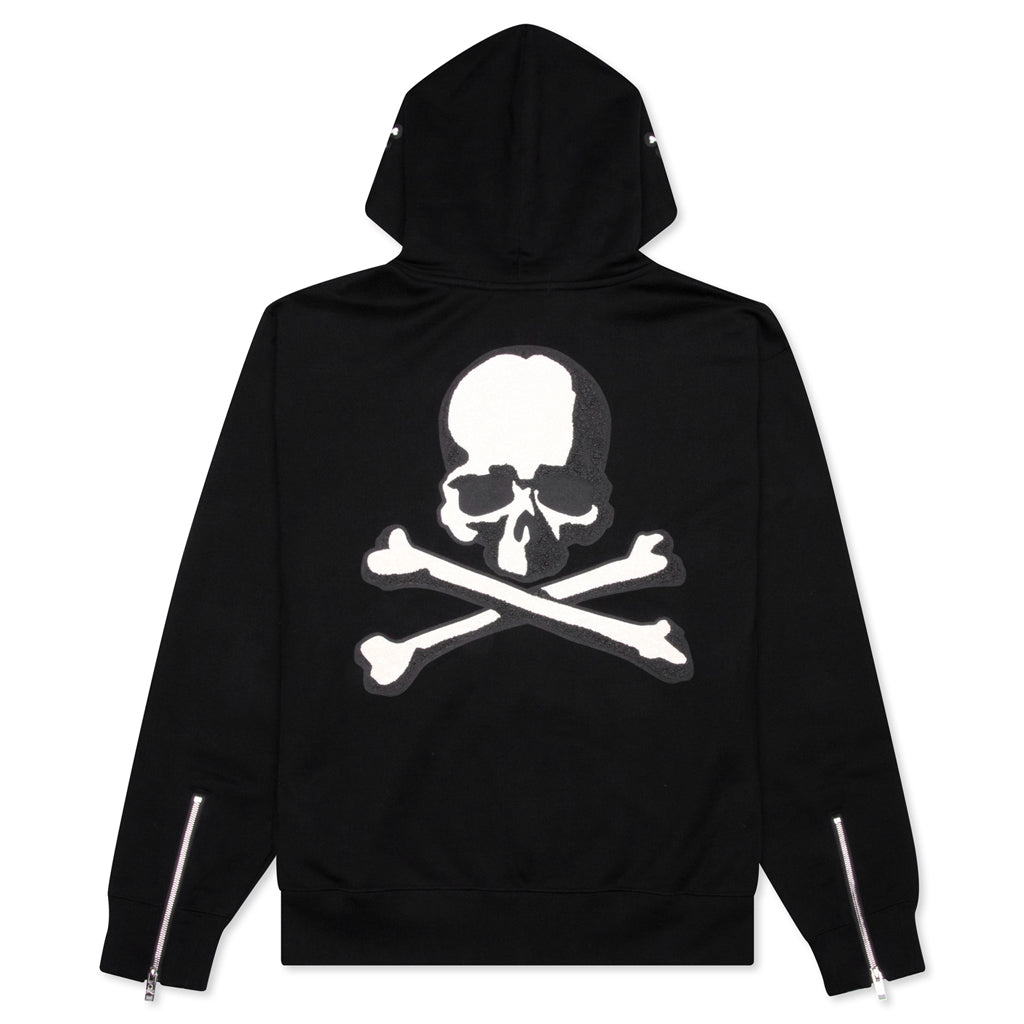 Fleece Sagara Sweatshirt - Black