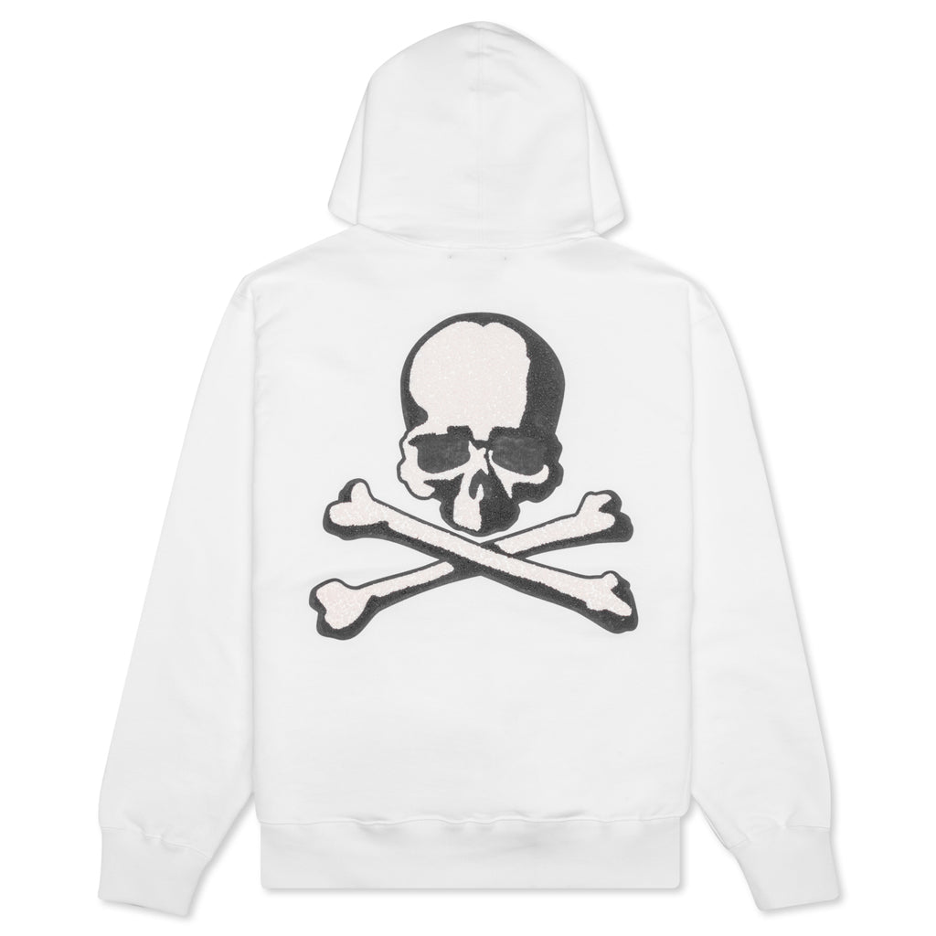 Sagara Embroidered Sweatshirt - White
