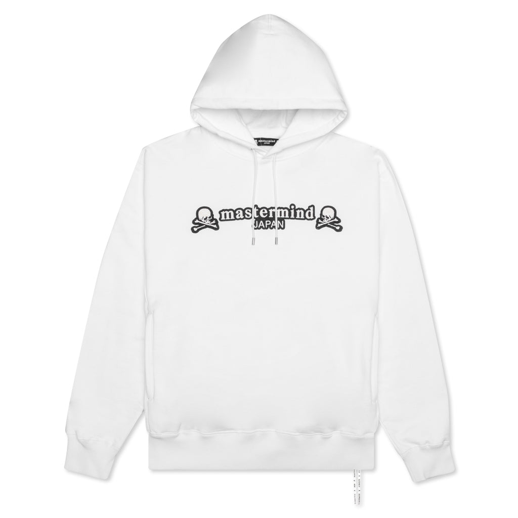 Sagara Embroidered Sweatshirt - White