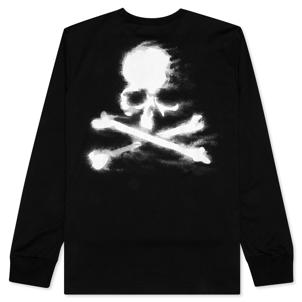Snap T-Shirt - Black