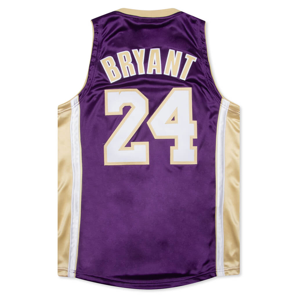 Kobe Bryant Los Angeles Lakers Authentic Jersey - Purple