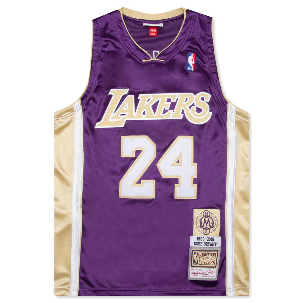 Kobe Bryant Los Angeles Lakers Authentic Jersey - Purple
