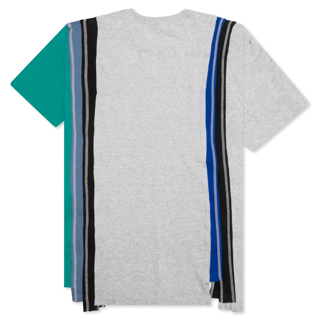 College 7 Cuts S/S Tee - Grey Iowa