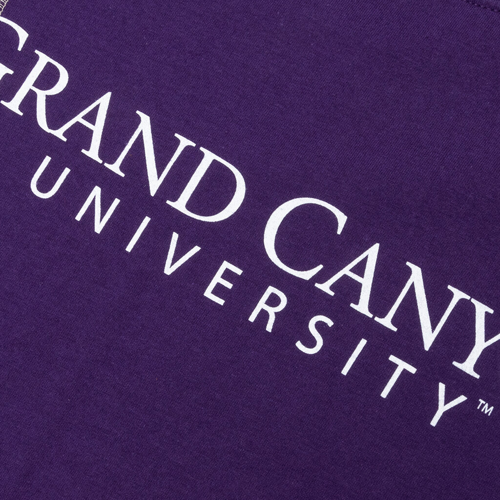 College 7 Cuts S/S Tee - Purple Grand