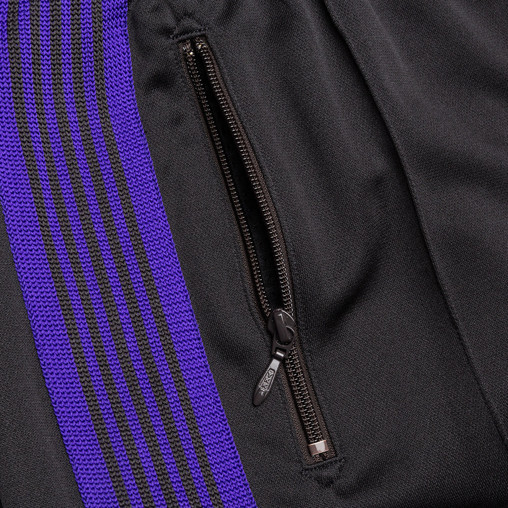 Narrow Track Pant - Charcoal