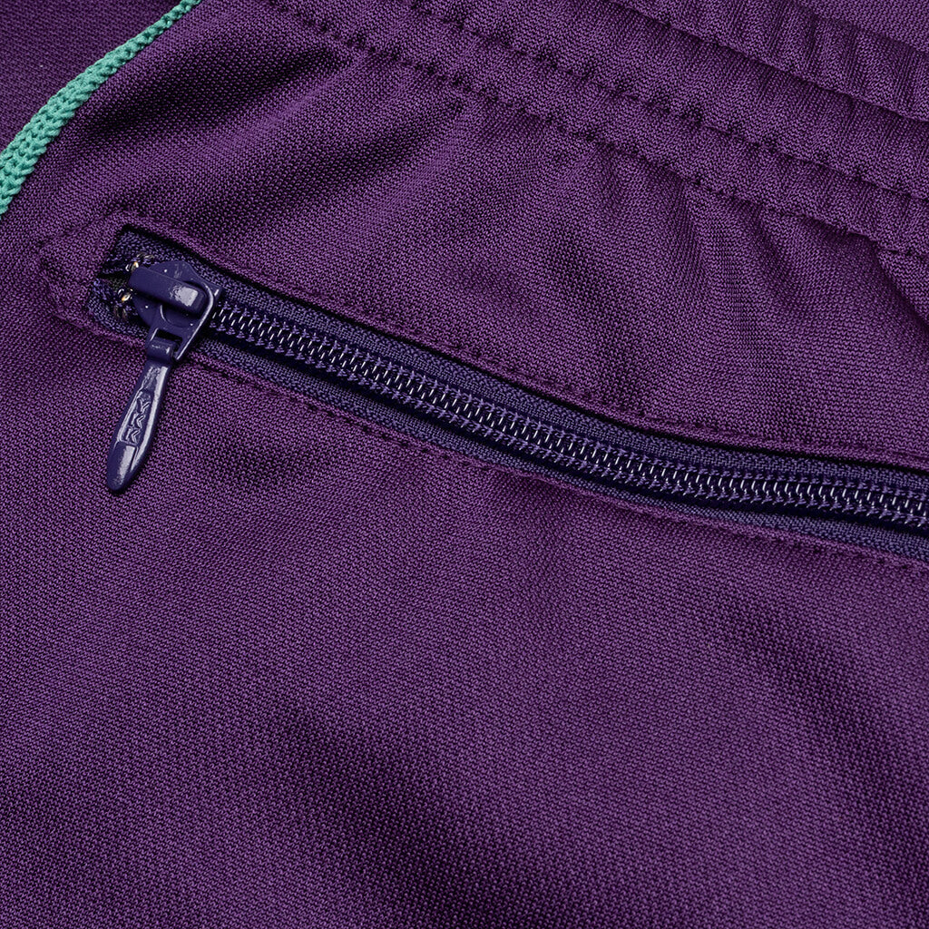 Narrow Track Pant - Eggplant