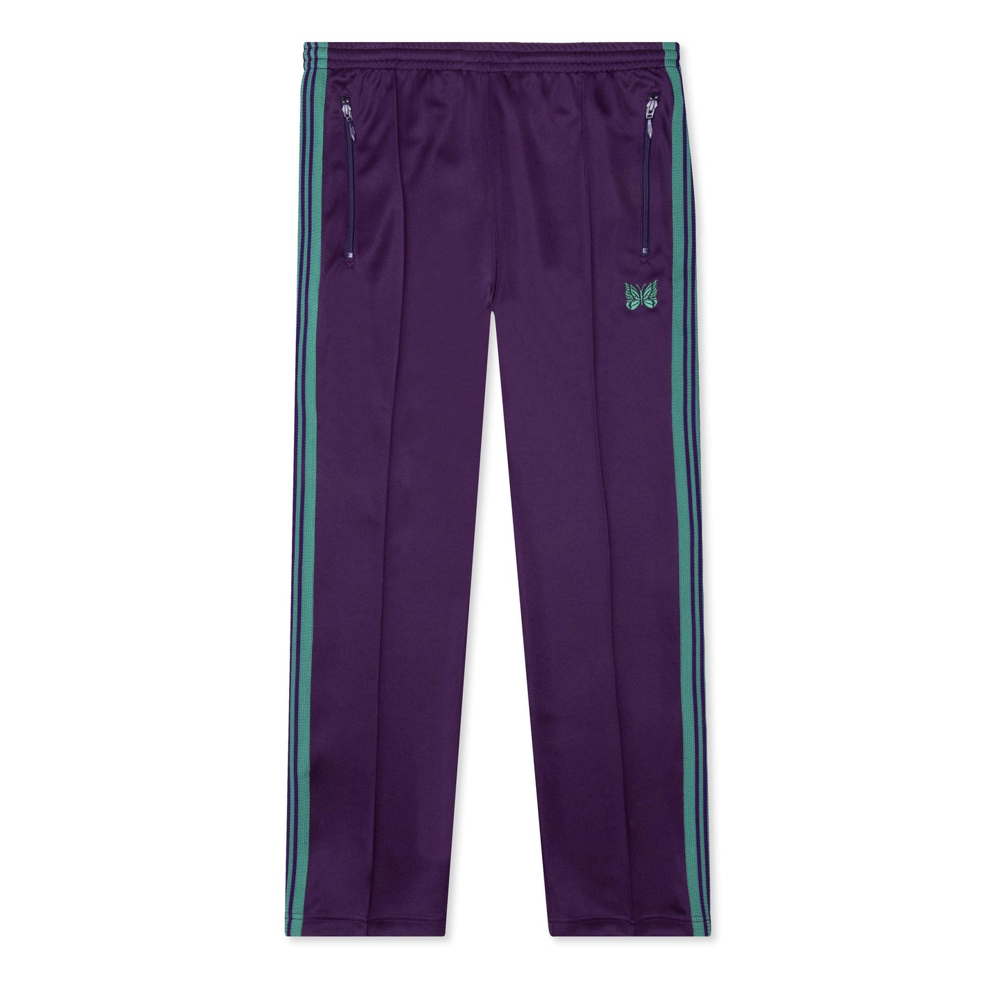 Narrow Track Pant - Eggplant