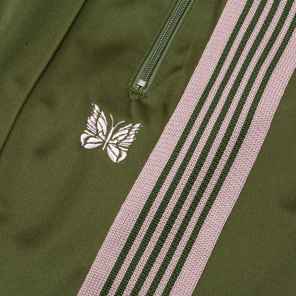 Narrow Track Pant - Olive