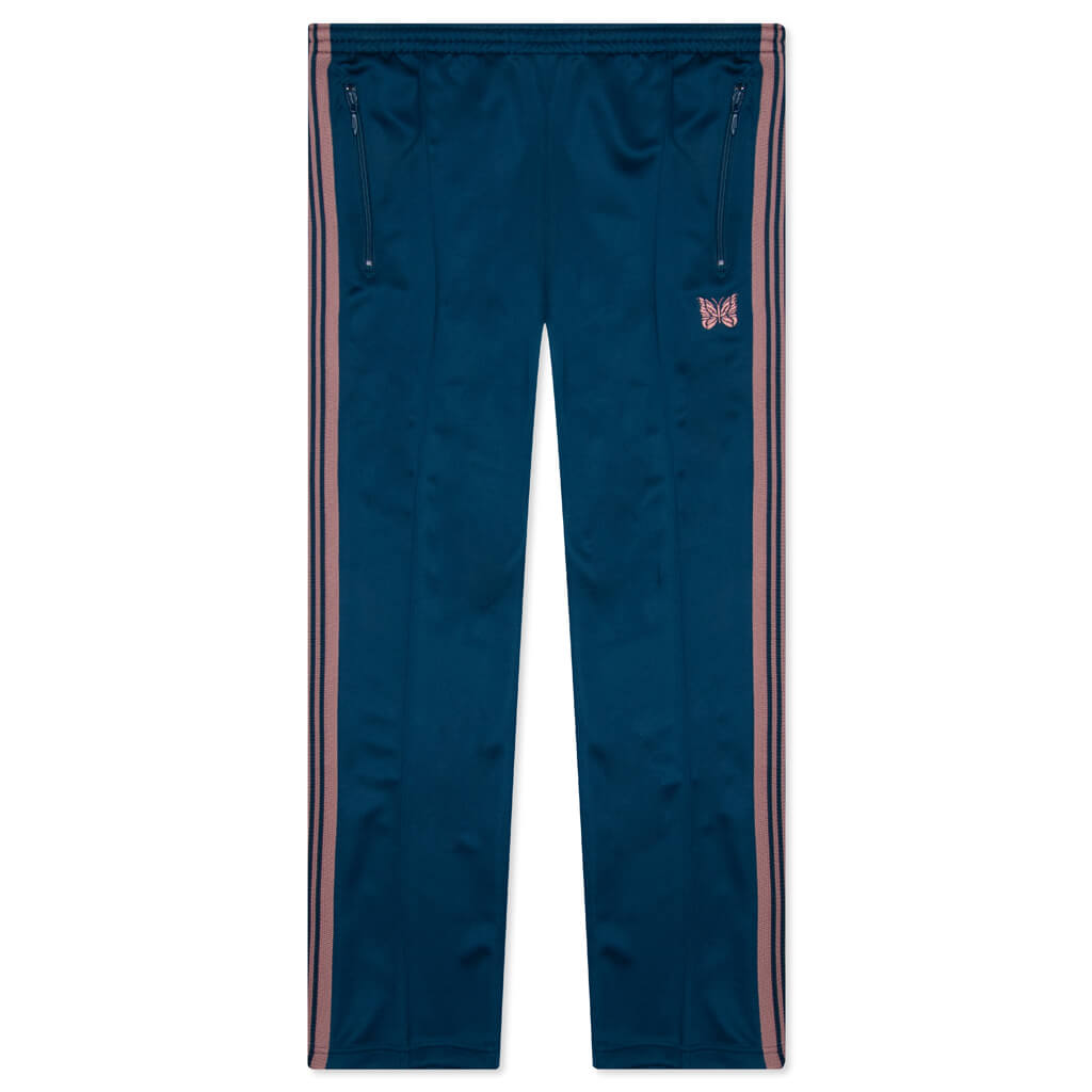 Narrow Track Pant - Teel Green