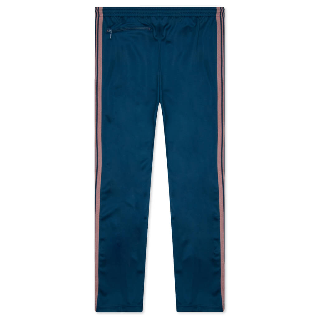 Narrow Track Pant - Teel Green