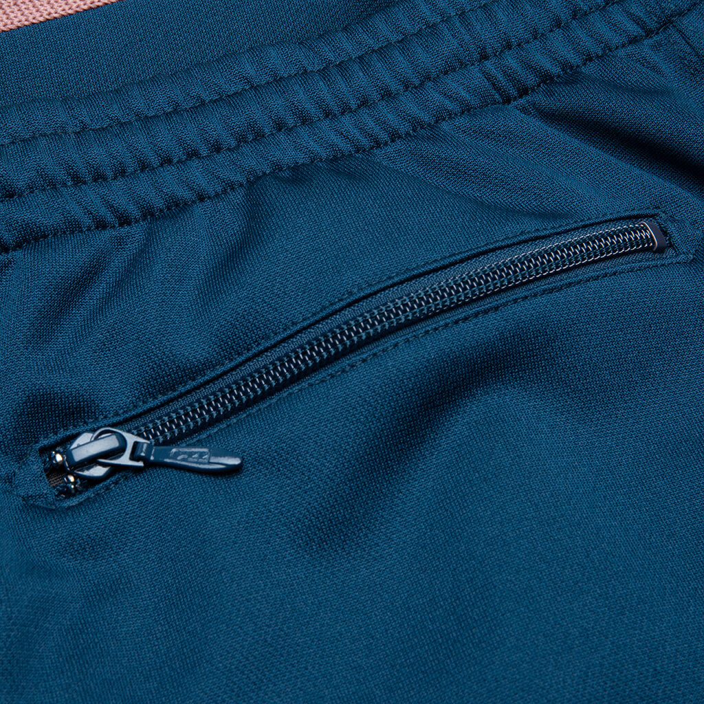 Narrow Track Pant - Teel Green