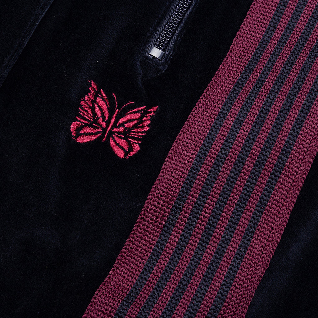 R.C. Velour Narrow Track Pant - Navy