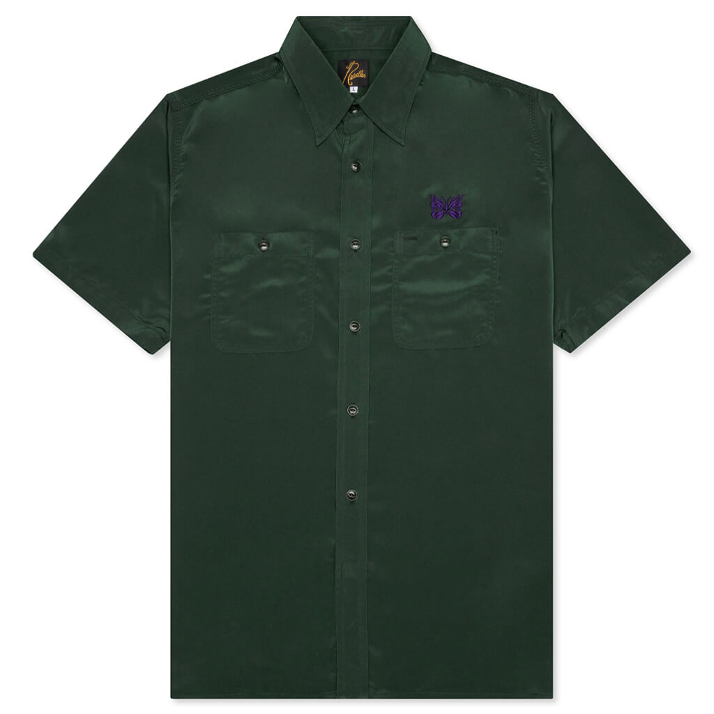 S/S Work Shirt - Green