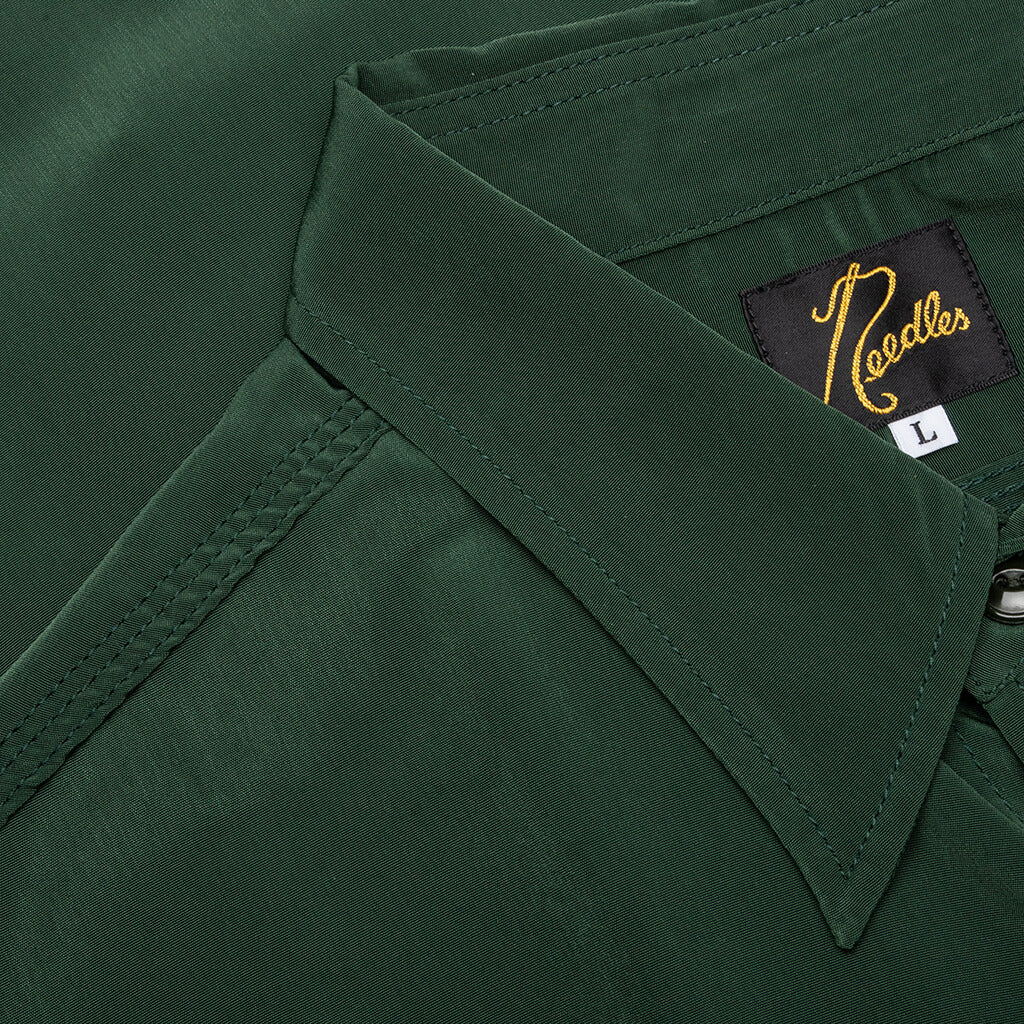 S/S Work Shirt - Green
