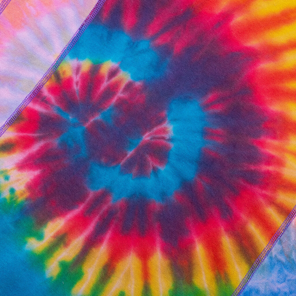 Tie Dye 5 Cuts L/S Tee - Assorted