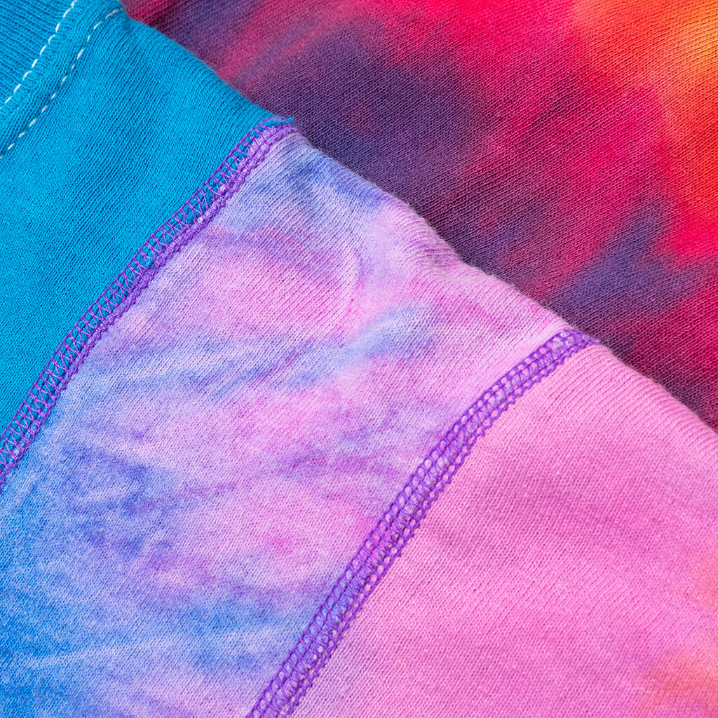Tie Dye 5 Cuts L/S Tee - Assorted