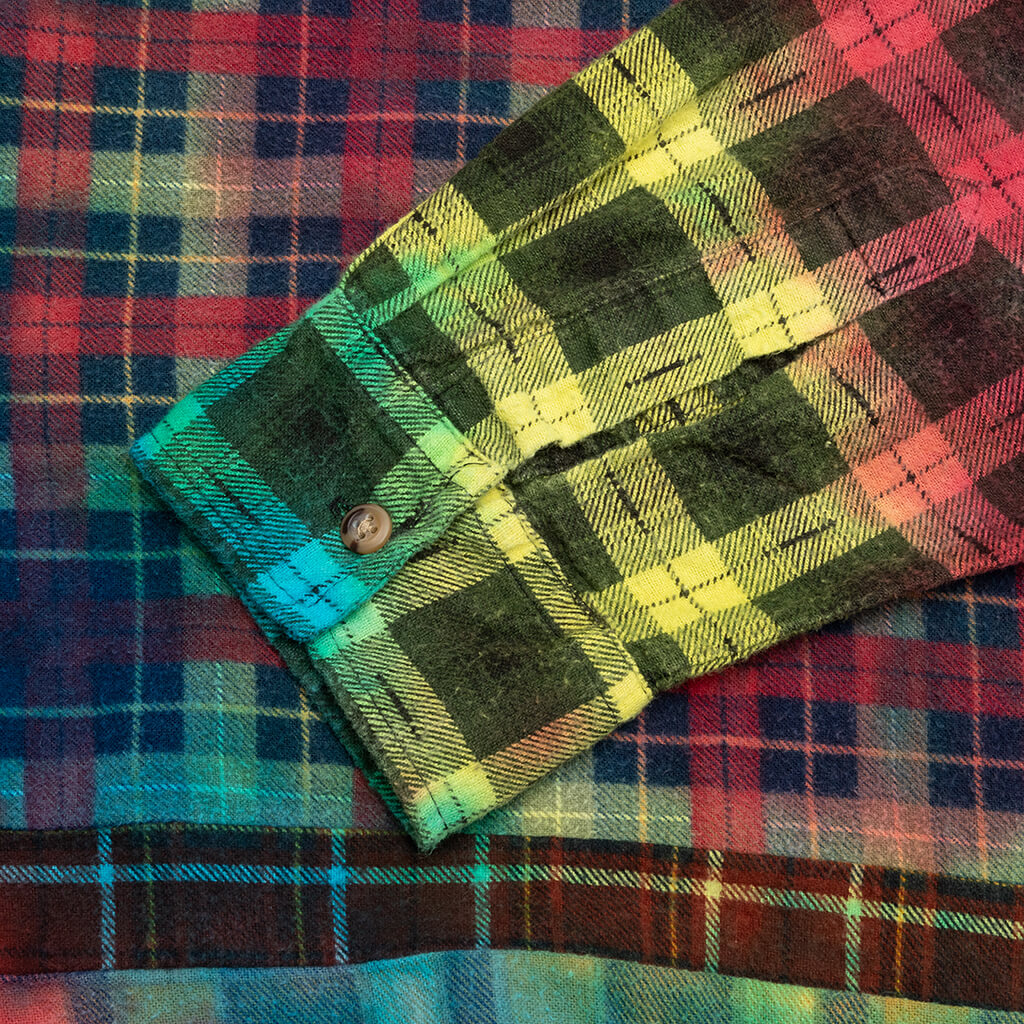 Tie Dye 7 Cuts Shirt - Assorted