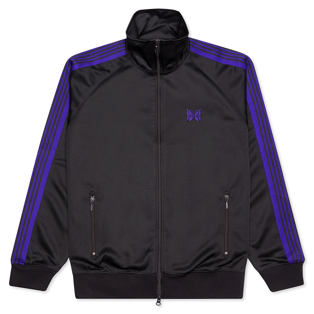 Track Jacket - Charcoal