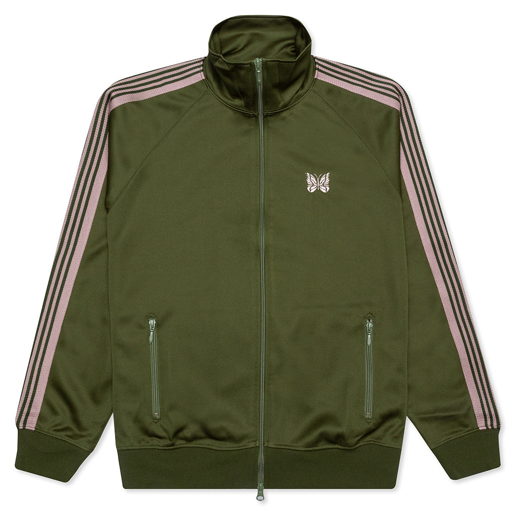 Track Jacket - Olive