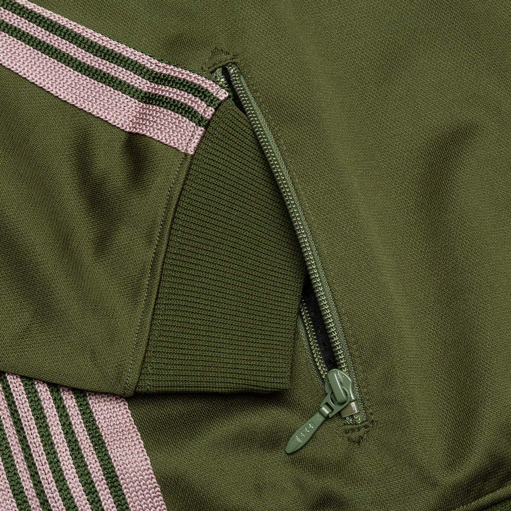Track Jacket - Olive