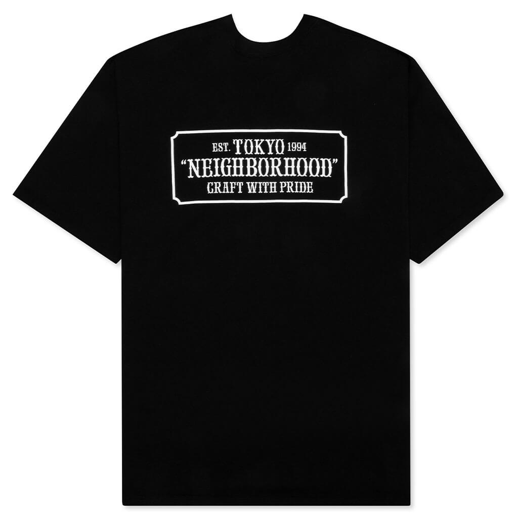 Bar & Shield S/S C-Tee - Black