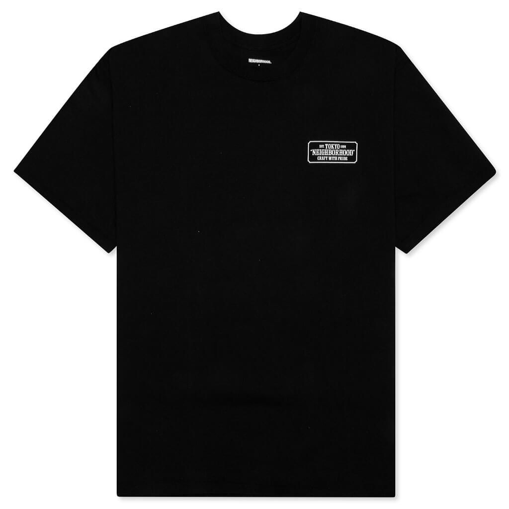 Bar & Shield S/S C-Tee - Black